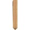 Ekena Millwork Olympic Arts & Crafts Smooth Bracket, Western Red Cedar, 5 1/2"W x 34"D x 38"H BKT06X34X38OLY03SWR - alternate 2